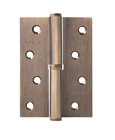 Разъемные петли Петля разъемная APECS 100*70*3 AB L 